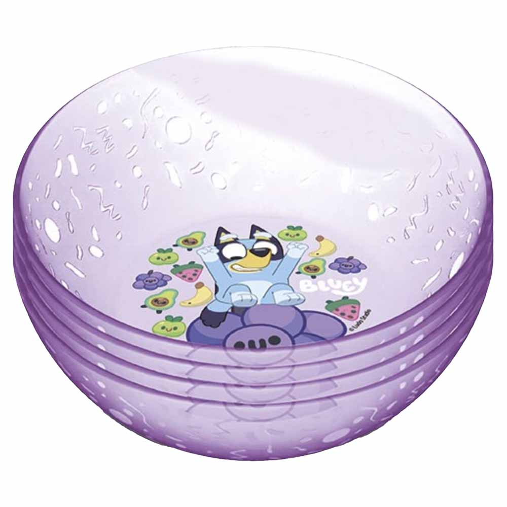 Set de Bowls BLUEY 4pzas Pp