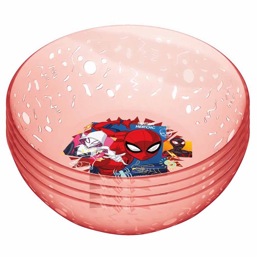 Set de Bowls SPIDERMAN 4pzas Pp