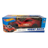 Vehículo de Juguete HOT WHEELS Sprint Racer 25cm (Modelos Aleatorios)