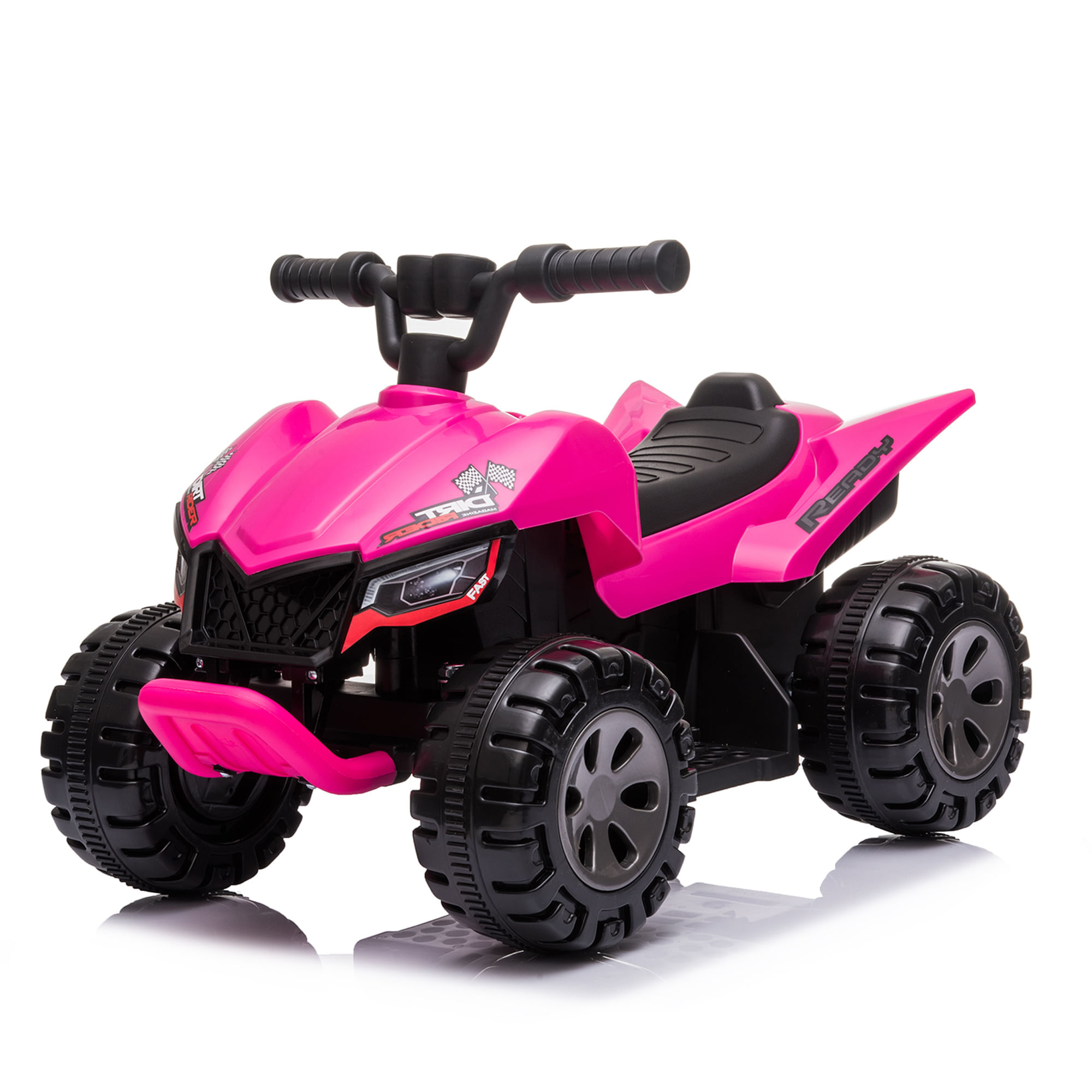 Cuatrimoto a Batería Br2101-P Rosa BABY KINGDOM BR2101-P