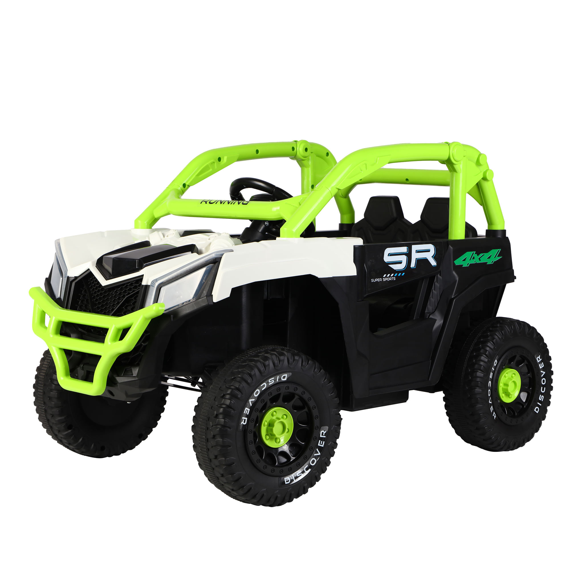 Cuatrimoto a Bateríaa Sr Verde Bh688-G BABY KINGDOM BH688-G