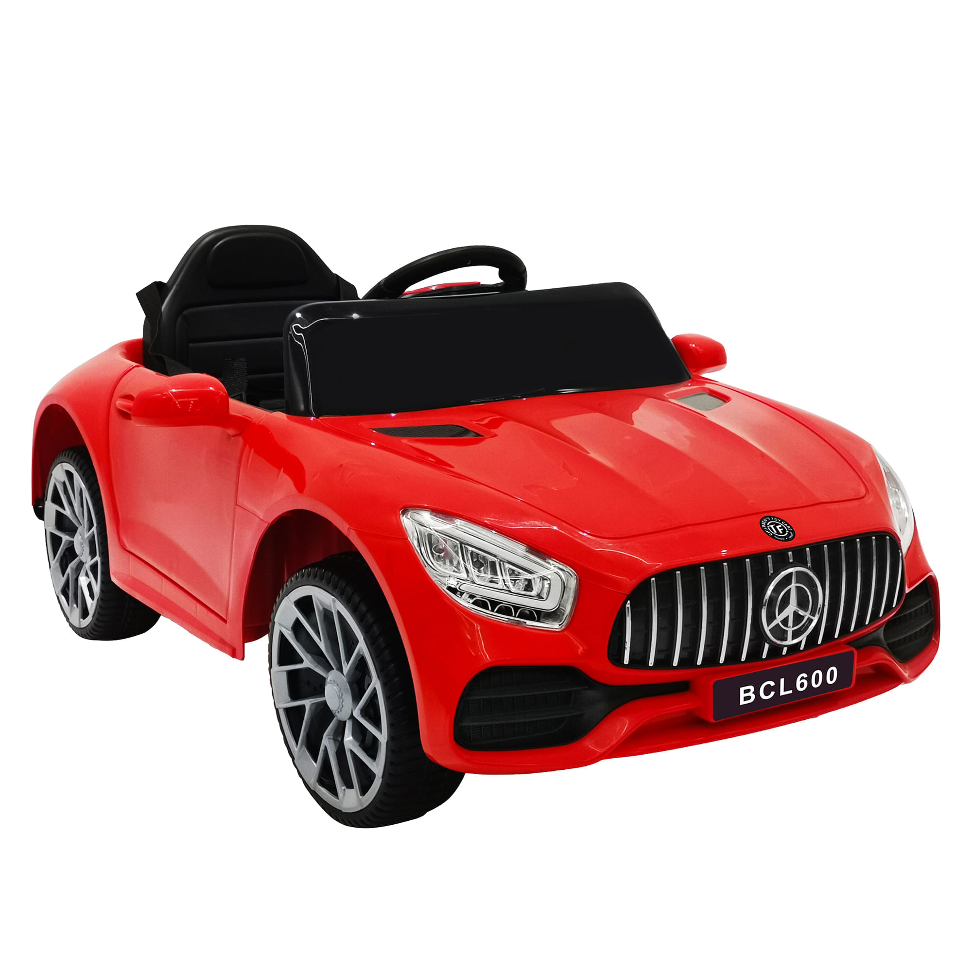 Auto a Batería Deportivo Rojo Bcl600-R BABY KINGDOM BCL600-R