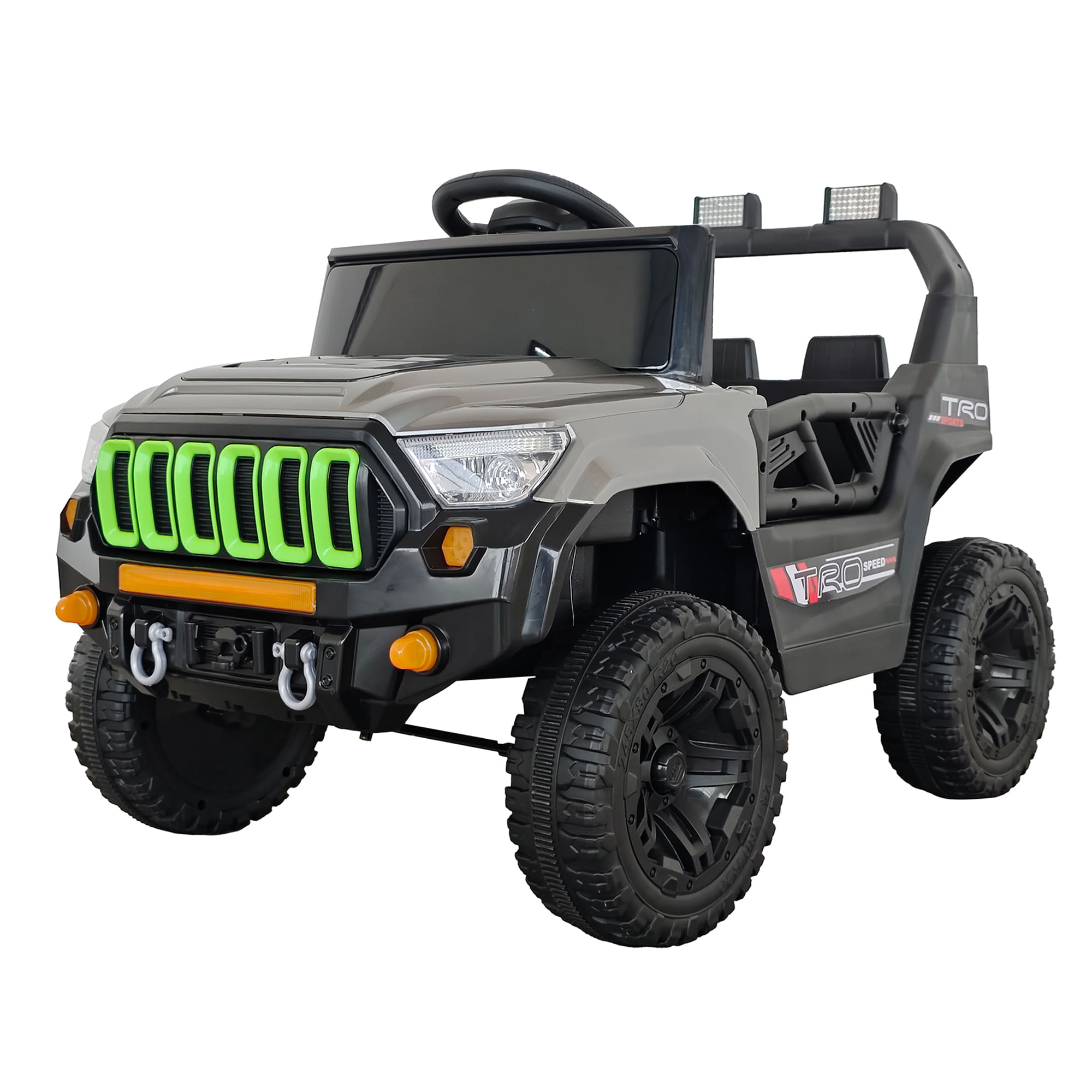 Auto a Batería Luna Led Plata Btf509 BABY KINGDOM BTF509