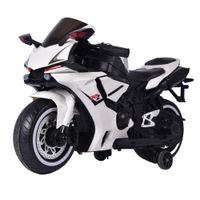 Moto a BateríaDeport Pro Qd-1900W Blanco BABY KINGDOM QD-1900W