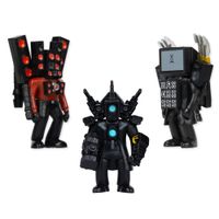 FiguraTitan Pack 3Un SKIBIDI TOILET