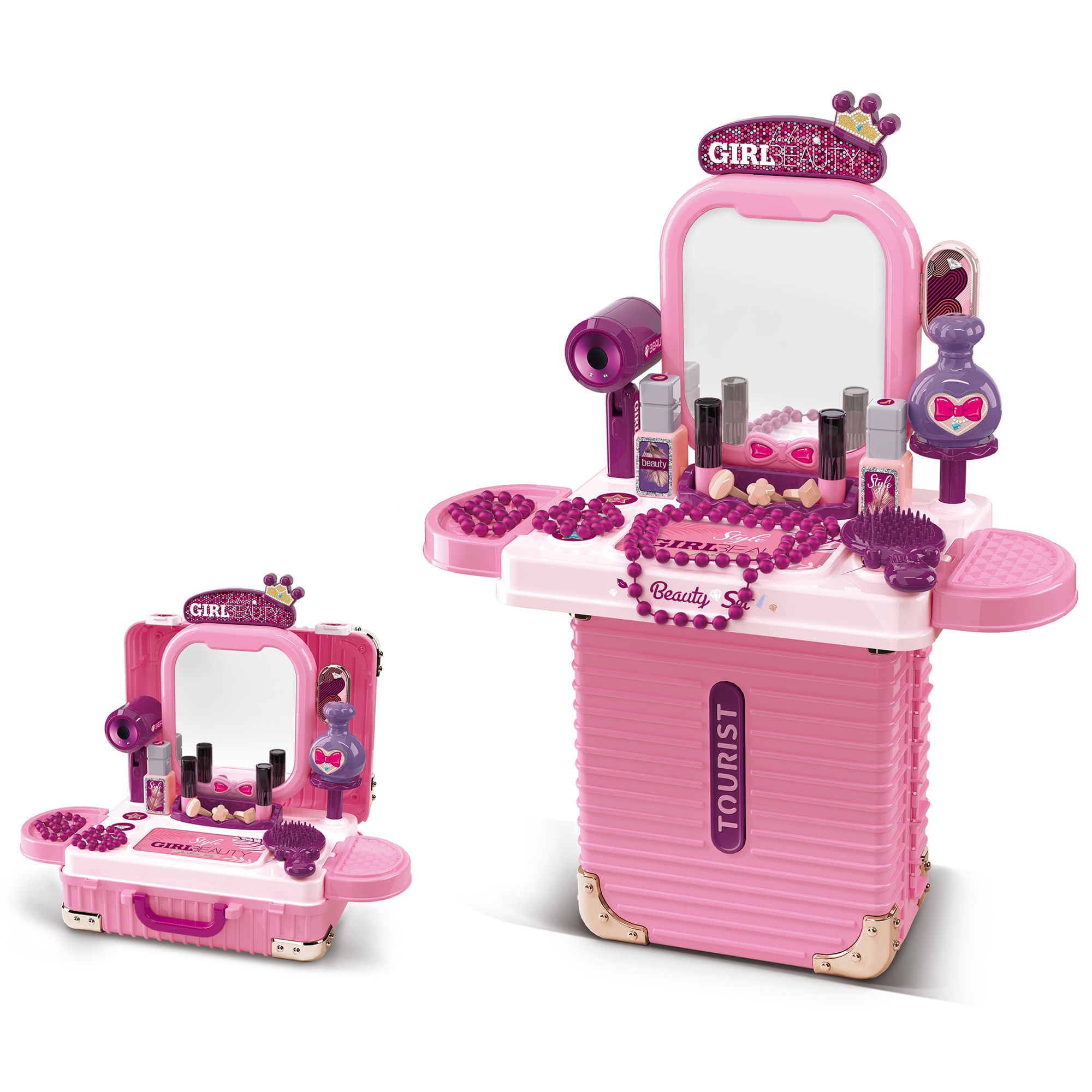 Maleta Medium Beauty Set BRIGHT 008-303