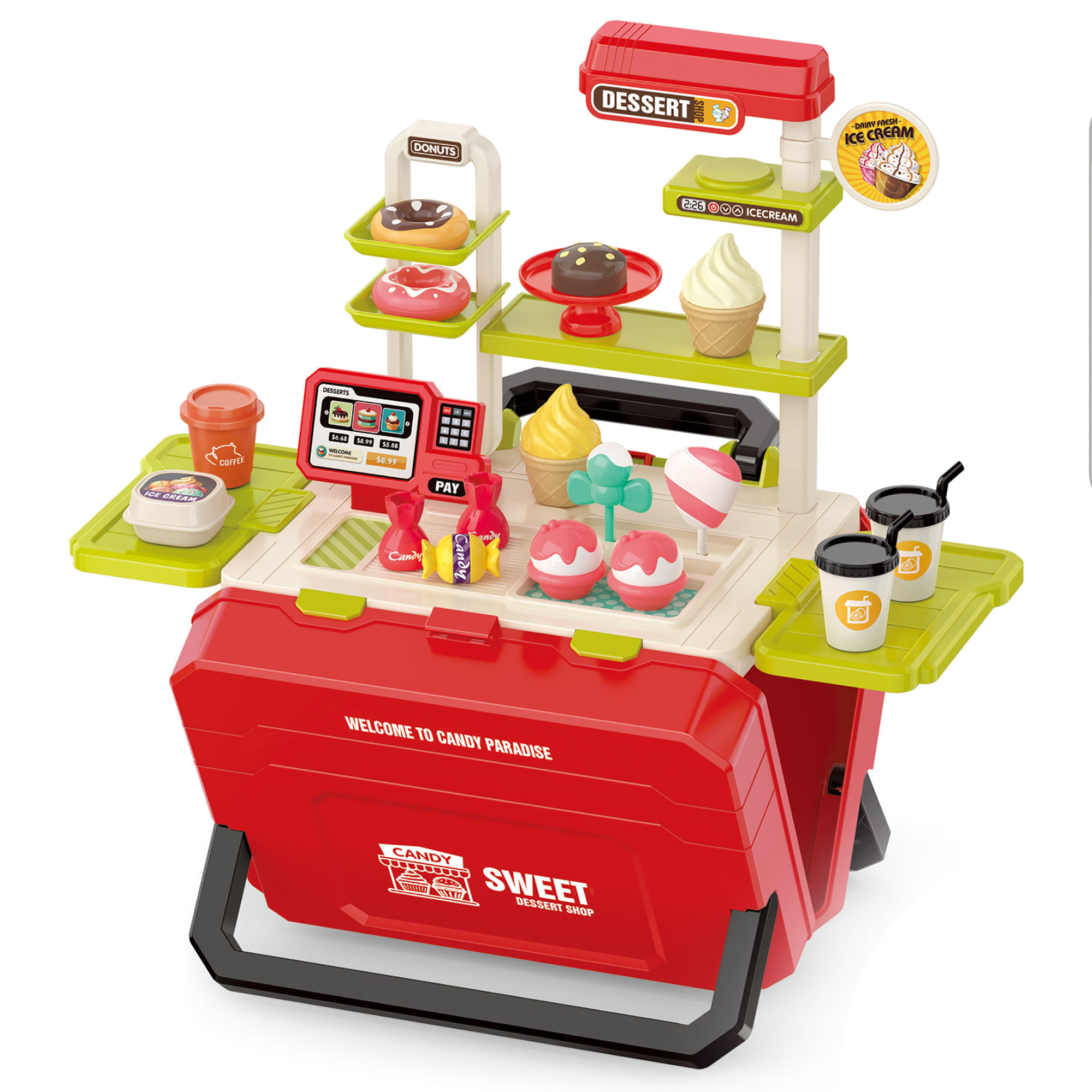 Maleta Medium Dessert Set BRIGHT 668-161