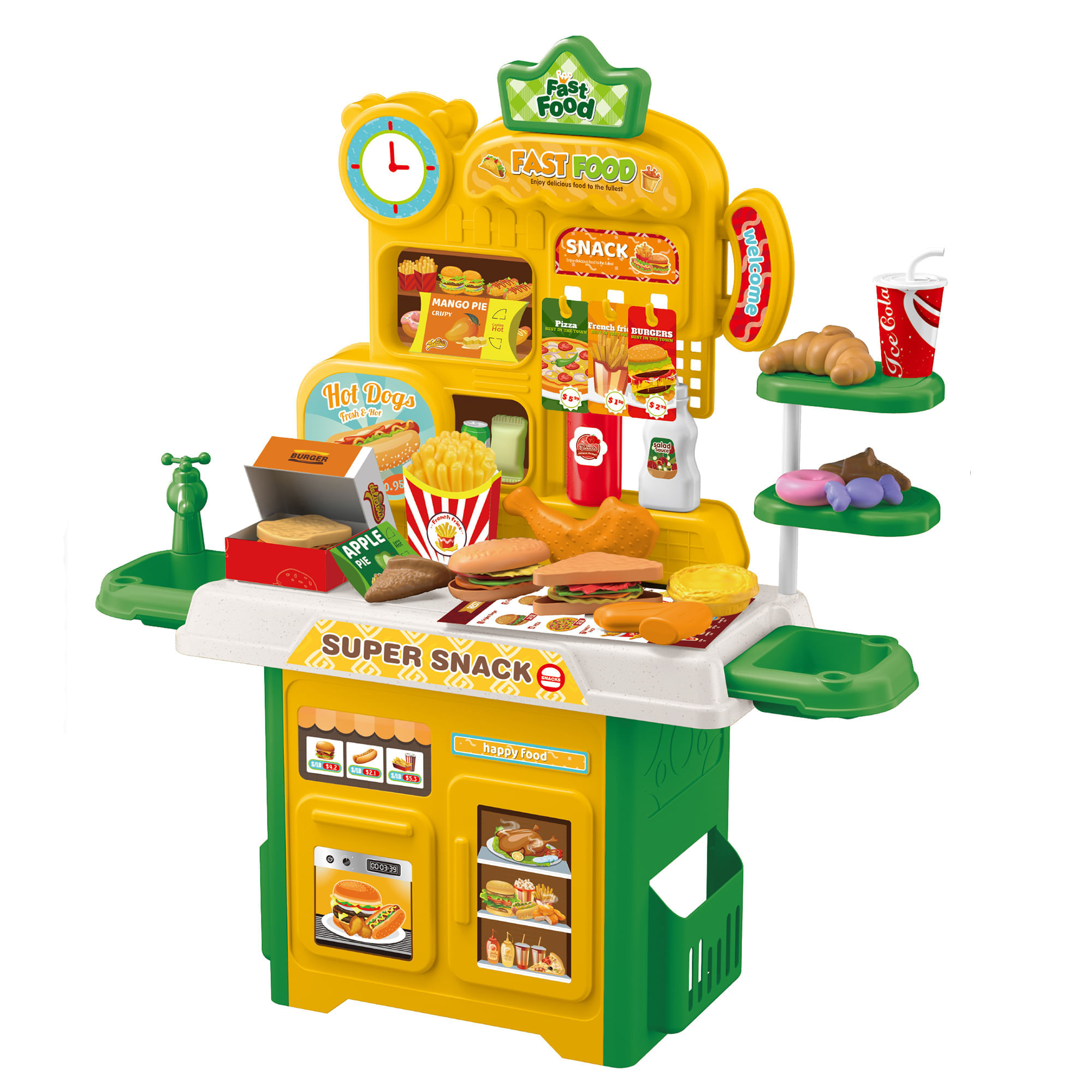 Kitchen Playset Medium BRIGHT 922-216