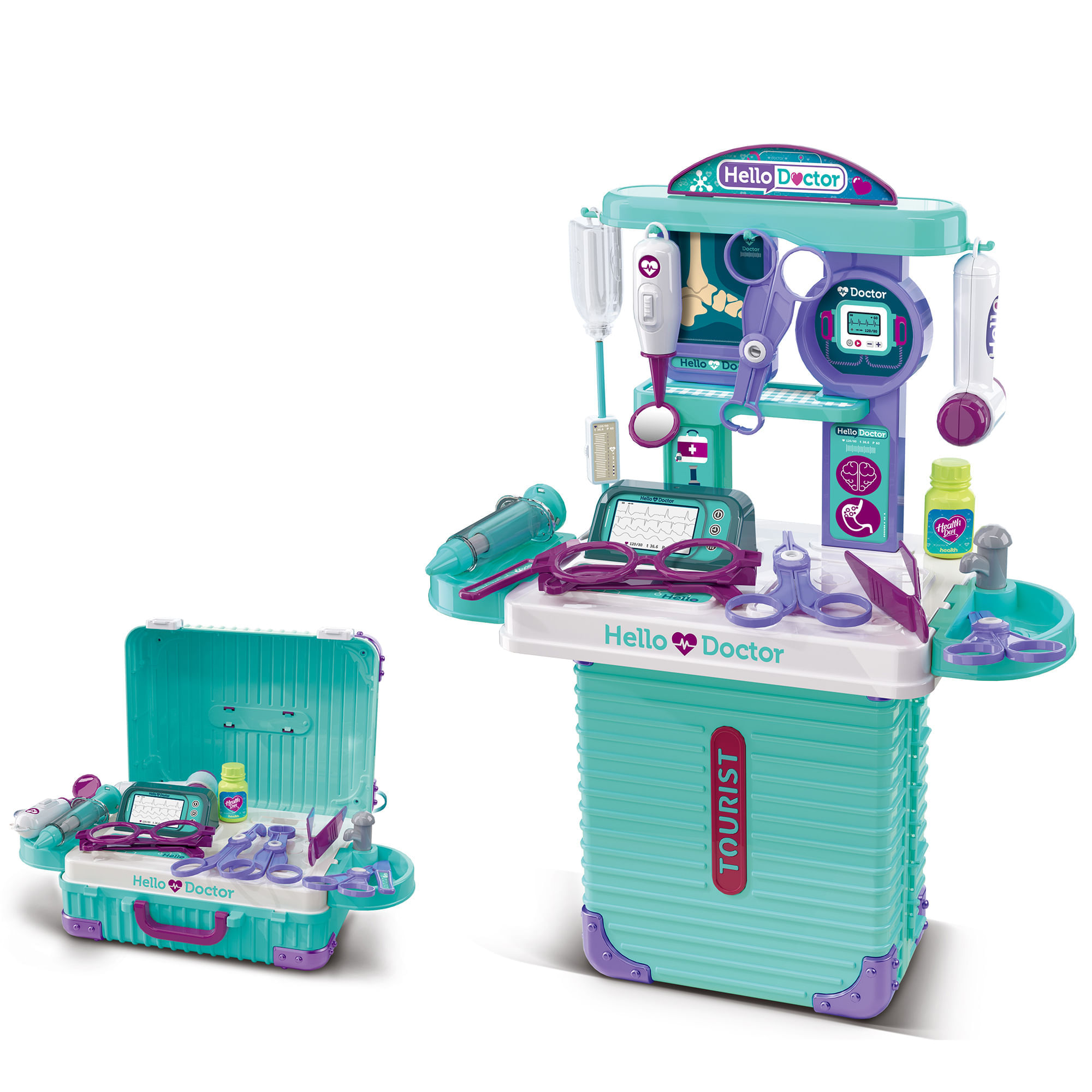 Maleta Medium Doctor Set BRIGHT 008-305