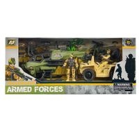 Playset Perman Militar Hw-M153-3 BRIGHT HW-M153-3
