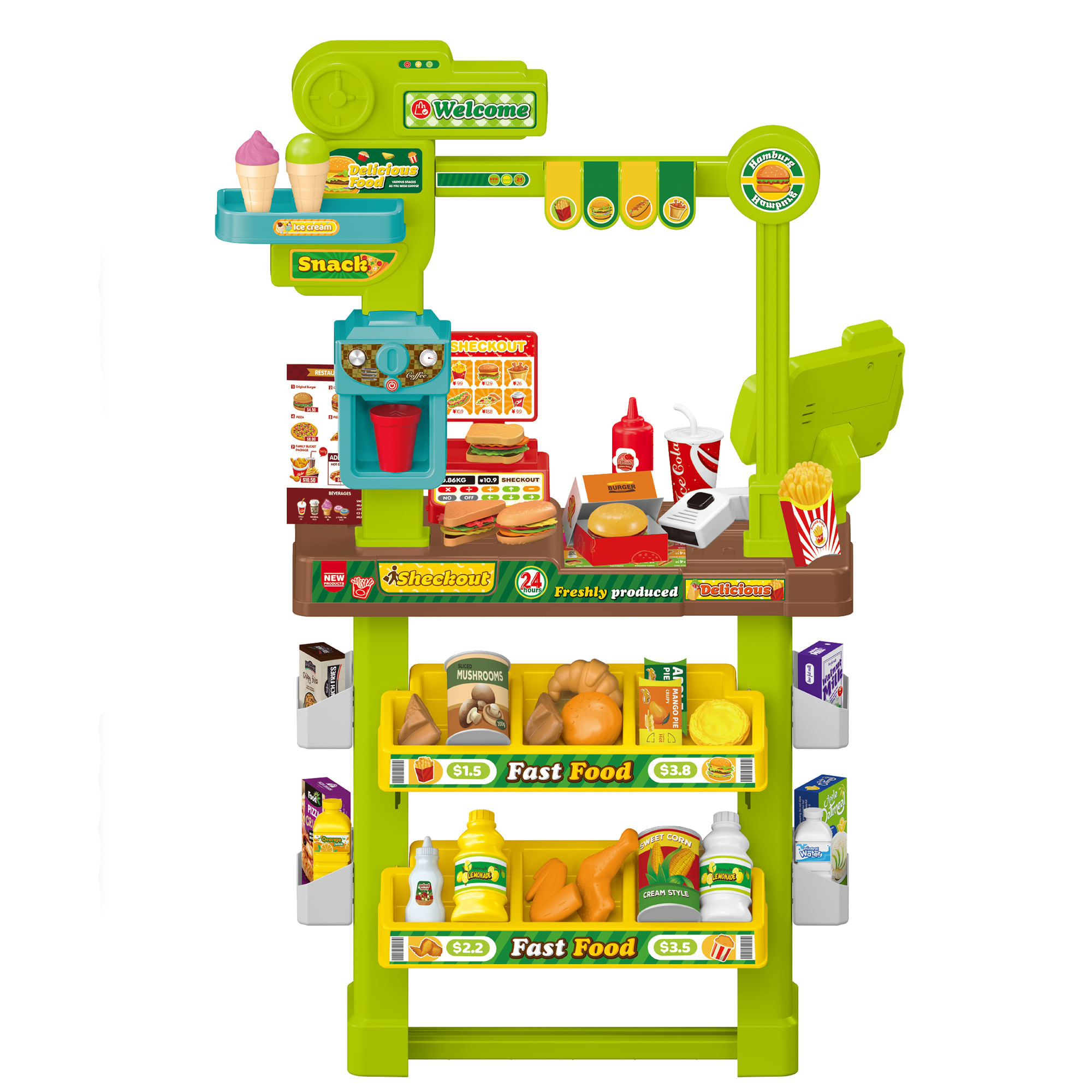 Street Food Playset Vde BRIGHT 922-220