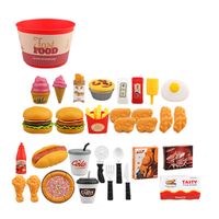 Balde Fast Food Play 
Set Rx-102A BRIGHT RX-102A