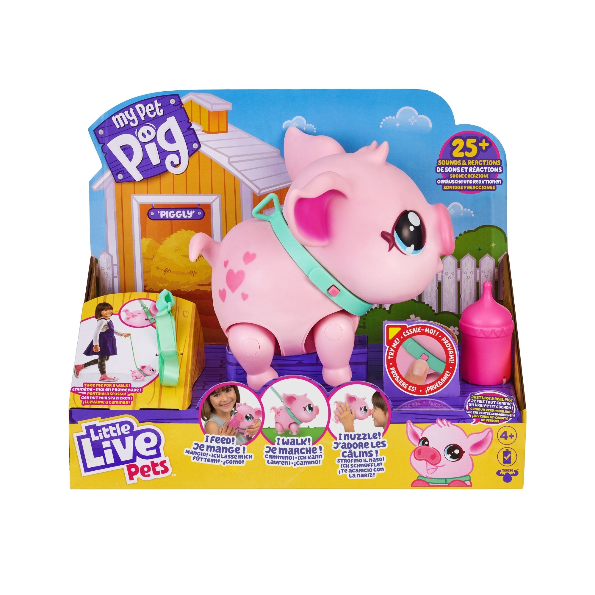 Cerdito S1 LITTLE LIVE PETS