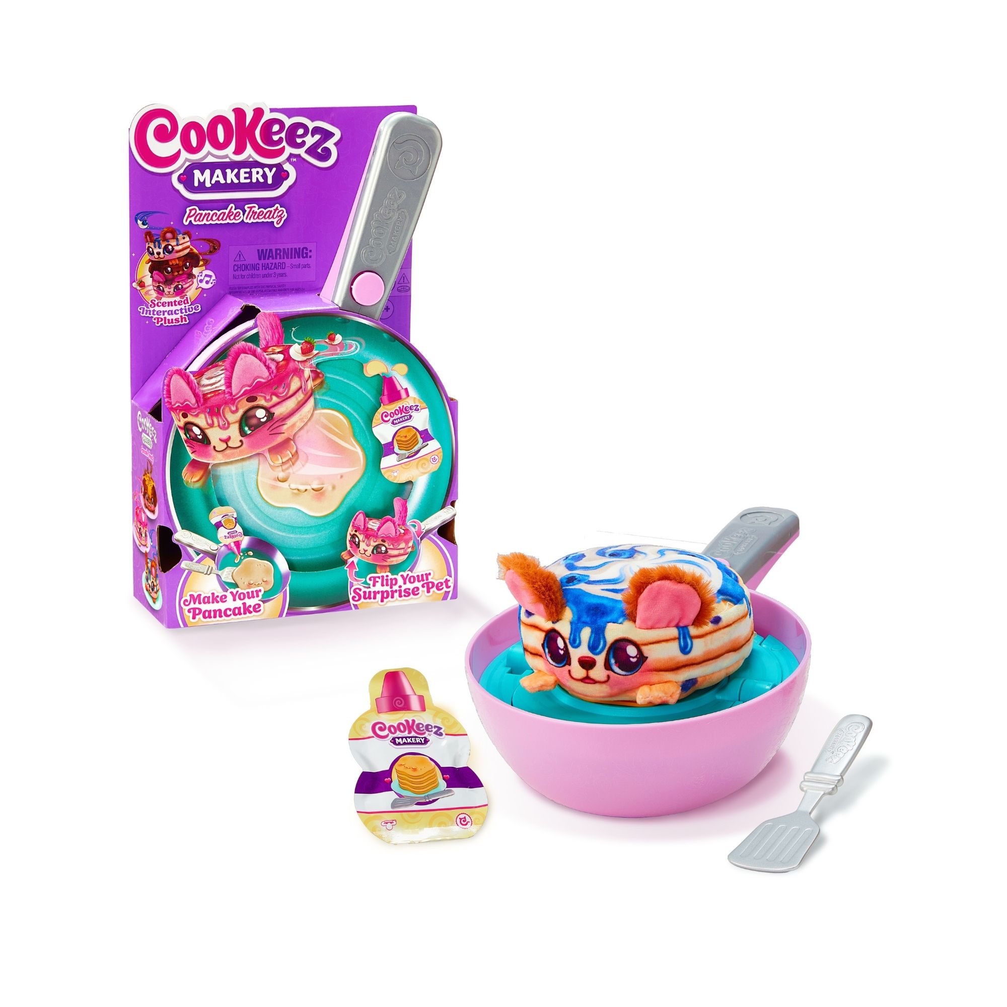 Set Pancakes S2 COOKEEZ MAKERY