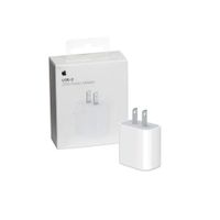 Adaptador De Corriente Apple Usb-c Blanco 20w Original