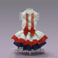 VESTIDO MODELO AMERICANO COLOR BLANCO TALLA S