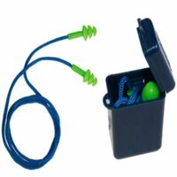 TAPÓN DE OÍDO CON ESTUCHE 26DB CAJA X 100 STEELPRO