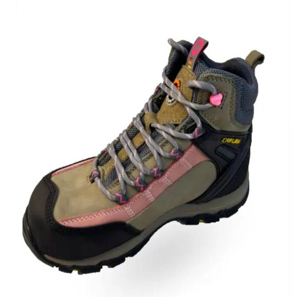 Zapato De Seguridad Para Mujer Carubi Raptor 850 Rosa 35