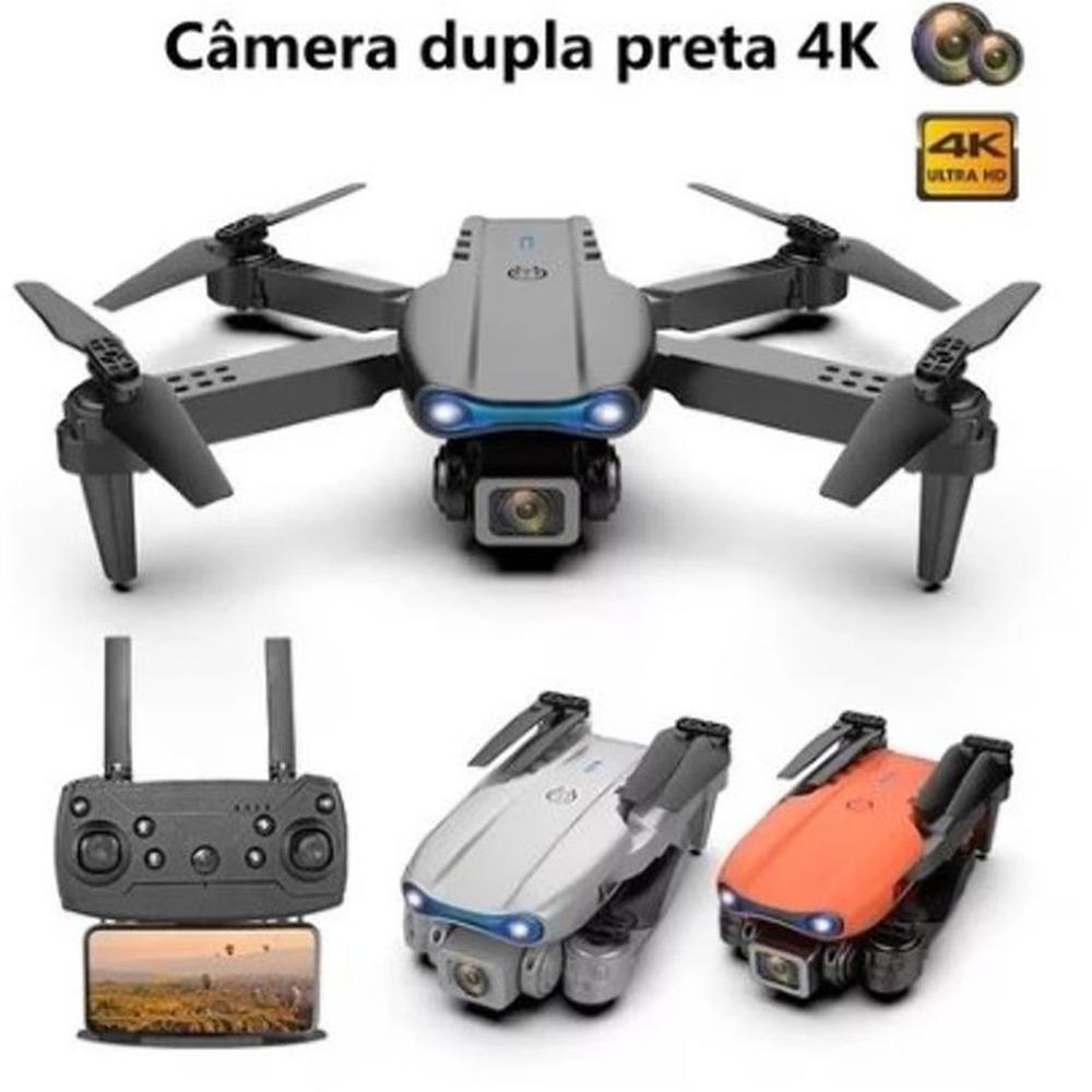 Drone E99 Pro con Doble Camara HD incluye Estuche y Repuestos