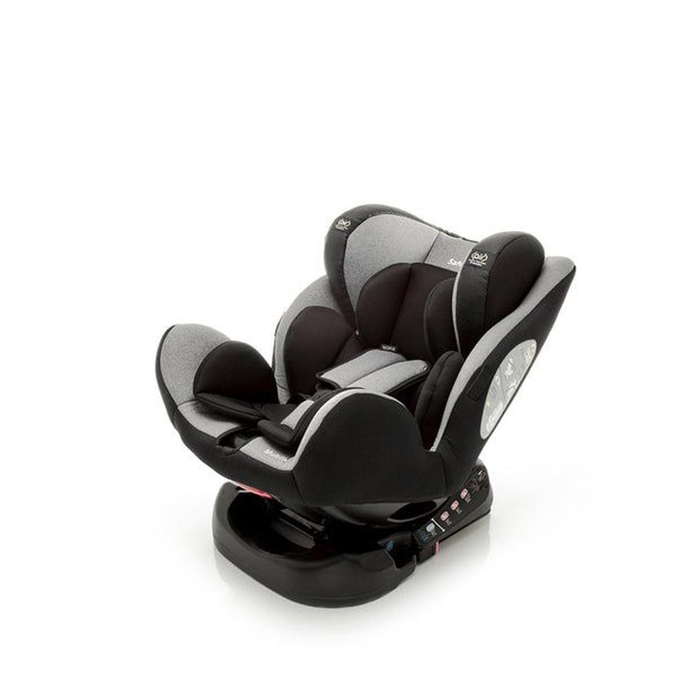 SILLA DE AUTO MULTIFIX GREY/BLACK
