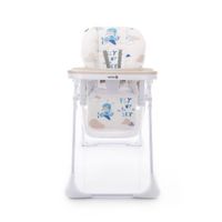 SILLA DE COMER FEED BLUE