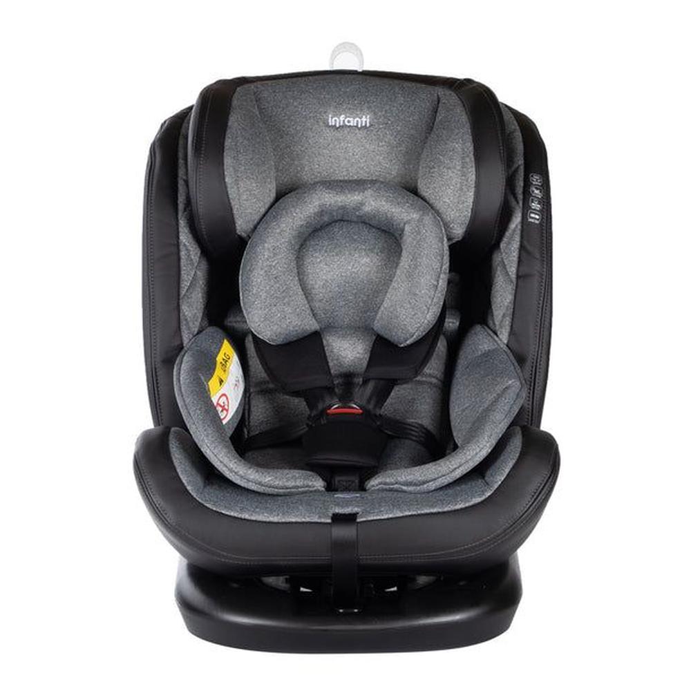 SILLA DE AUTO CONVERTIBLE I-GIRO 360 LIGHT GREY