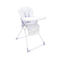 SILLA DE COMER VAINILLA WHITE/GRANITE