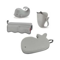 SET DE BAÑO MOBY ESSENTIALS GRIS