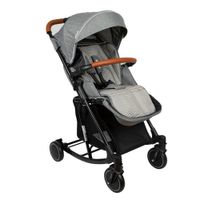 A609Coche CUNA COMPACTO ROCKING GREY