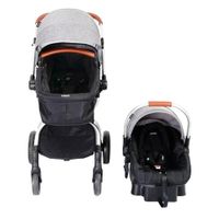 COCHES TRAVEL SYSTEM EPIC 360° F80 GREY