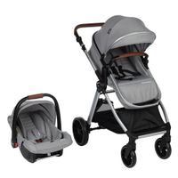 COCHES TRAVEL SYSTEM ROMANZO X1-D GRIS