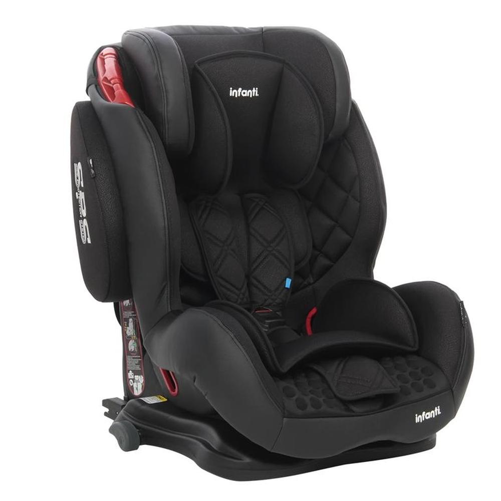 SILLA AUTO COMBINADA ELITE ISOFIX BLACK STONE