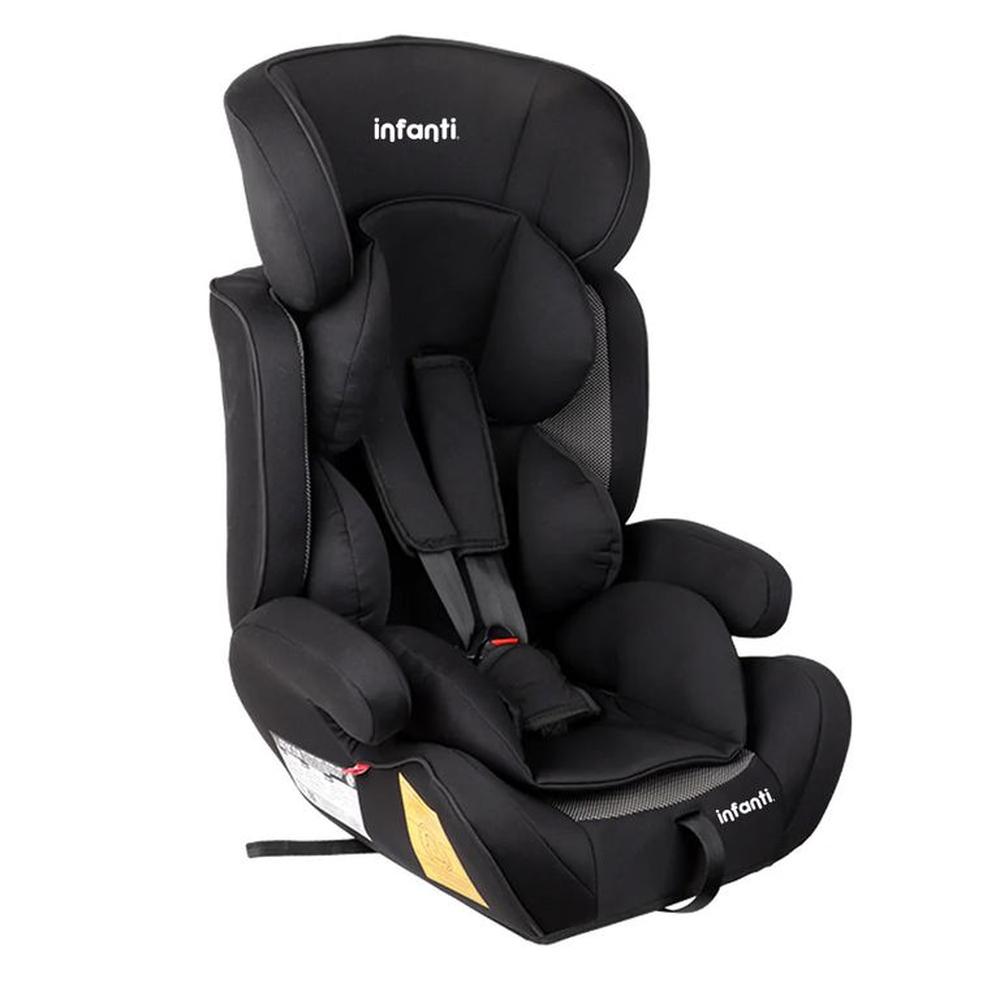 SILLA AUTO BUTACA HANGAR NEGRA
