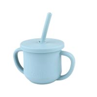 JBO-1010 VASO SNACK 2 EN 1 DE SILICONA 225ML NIÑO