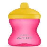 SCF80304 TOMATODO CON BOQUILLA RÍGIDA 300ML 10OZ - ROSADO