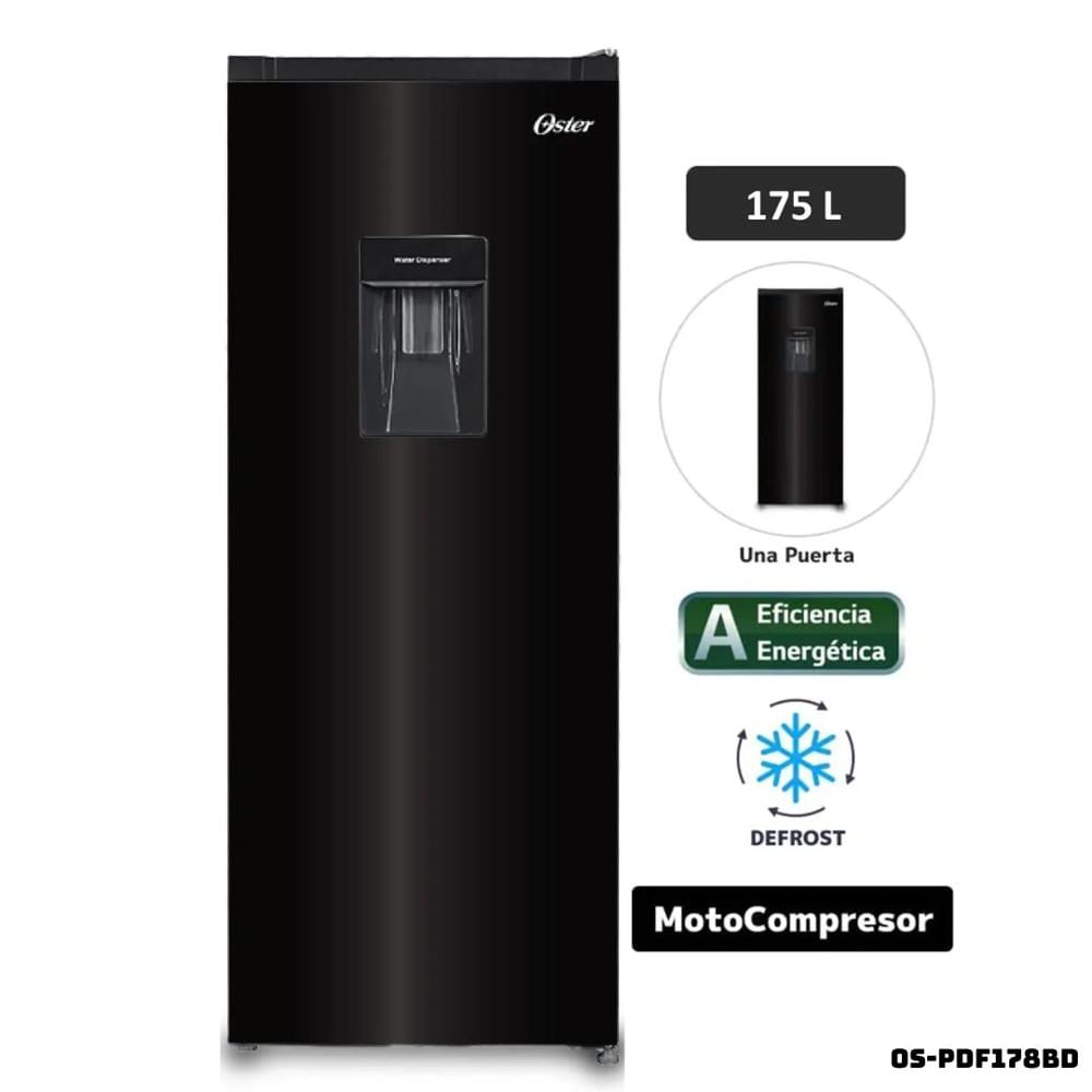 REFRIGERADOR OSTER OS-PDF178BD 175L NEGRO