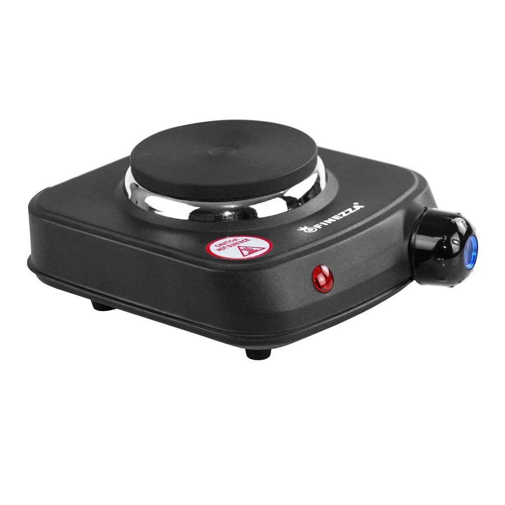 Cocina Eléctrica Finezza FZ-201D1N 1H 1500W-Negro