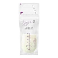 Bolsas Preesterilizadas X25 P/Leche Materna 6Oz/18