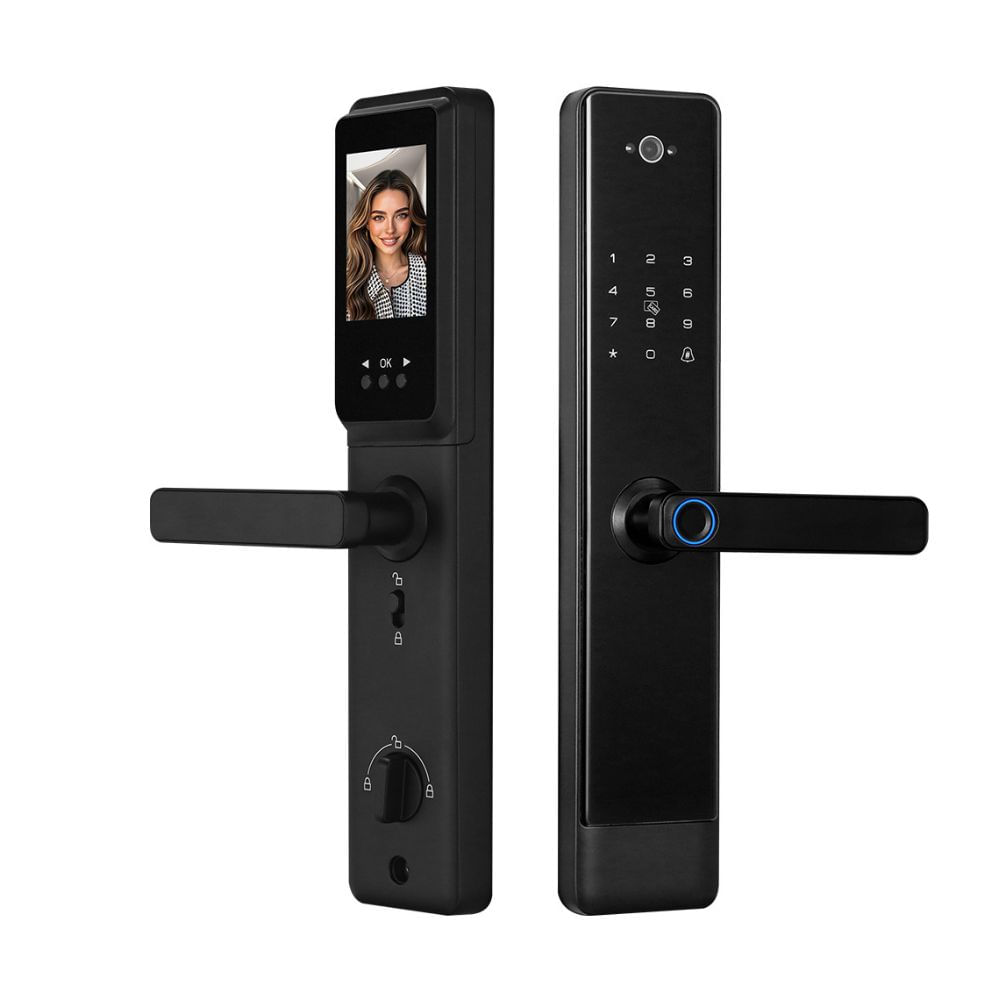 Cerradura Smart Gc Electric Gc11  Color Negro 5 Modos de Apertura