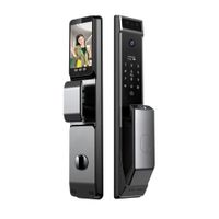 Cerradura Smart Gc Electric Gc30  Color Negro 7 Modos de Apertura