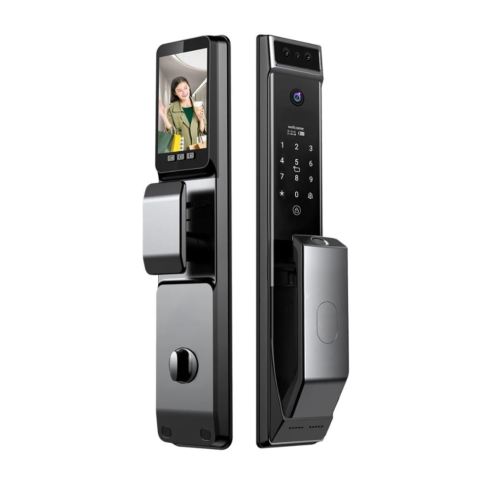 Cerradura Smart Gc Electric Gc30 Color Negro 7 Modos de Apertura