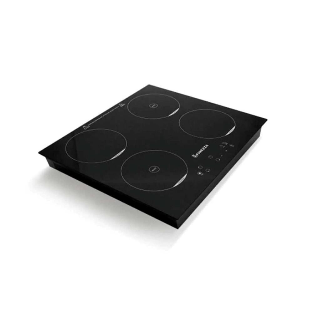 Cocina de inducción FINEZZA FZ-318IN4 de 4 hornillas – Negro