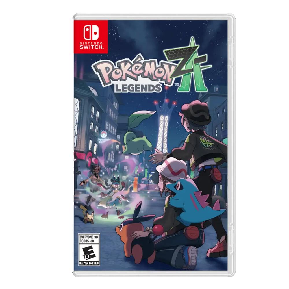 PREVENTA Pokemon Legends Z-A Nintendo Switch