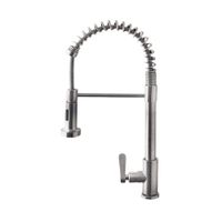 Llave caño flexible para mueble premiun Valmax 153085