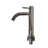 Llave grifo caño para lavatorio cromado Valmax 153094
