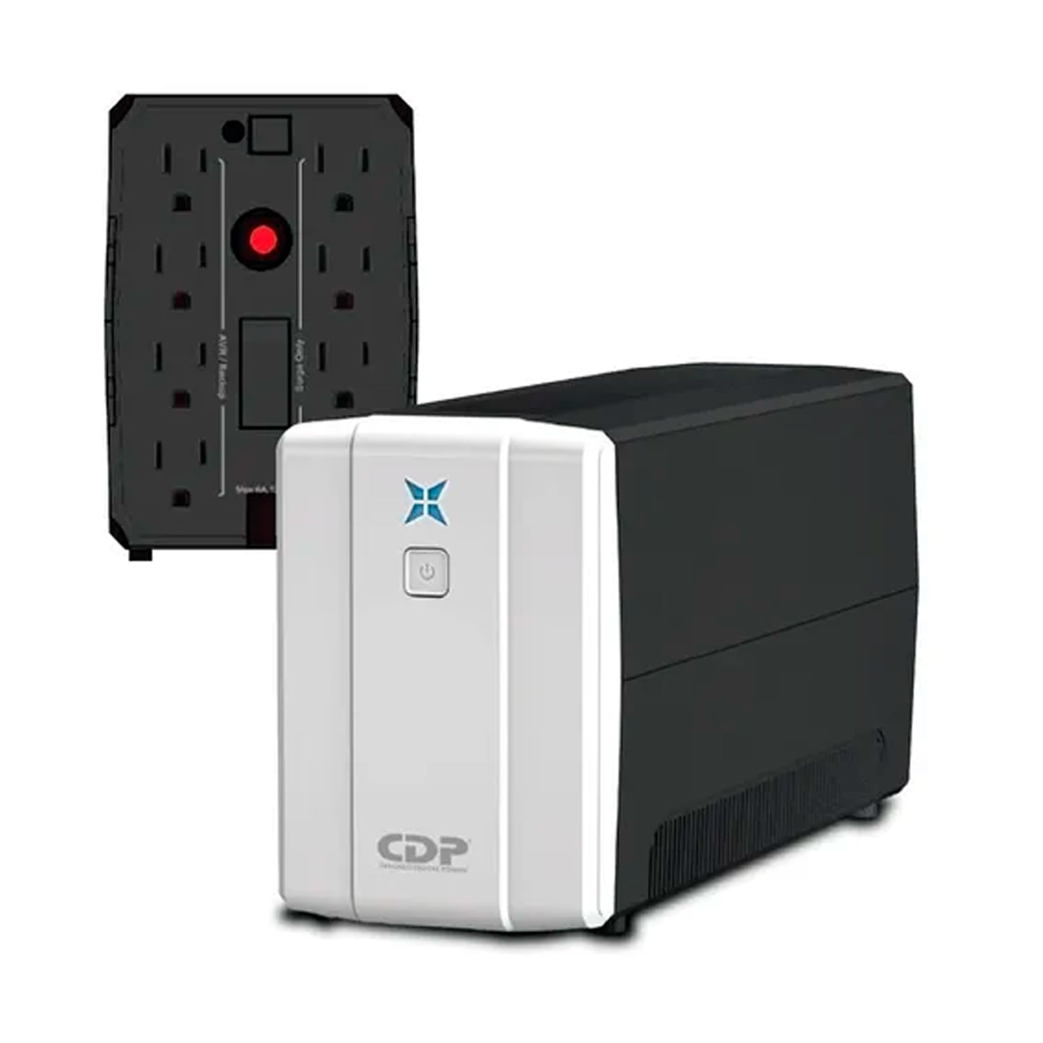 UPS CDP R-UPR508I 500VA/240W Autonomía 20 Min 8 Salidas