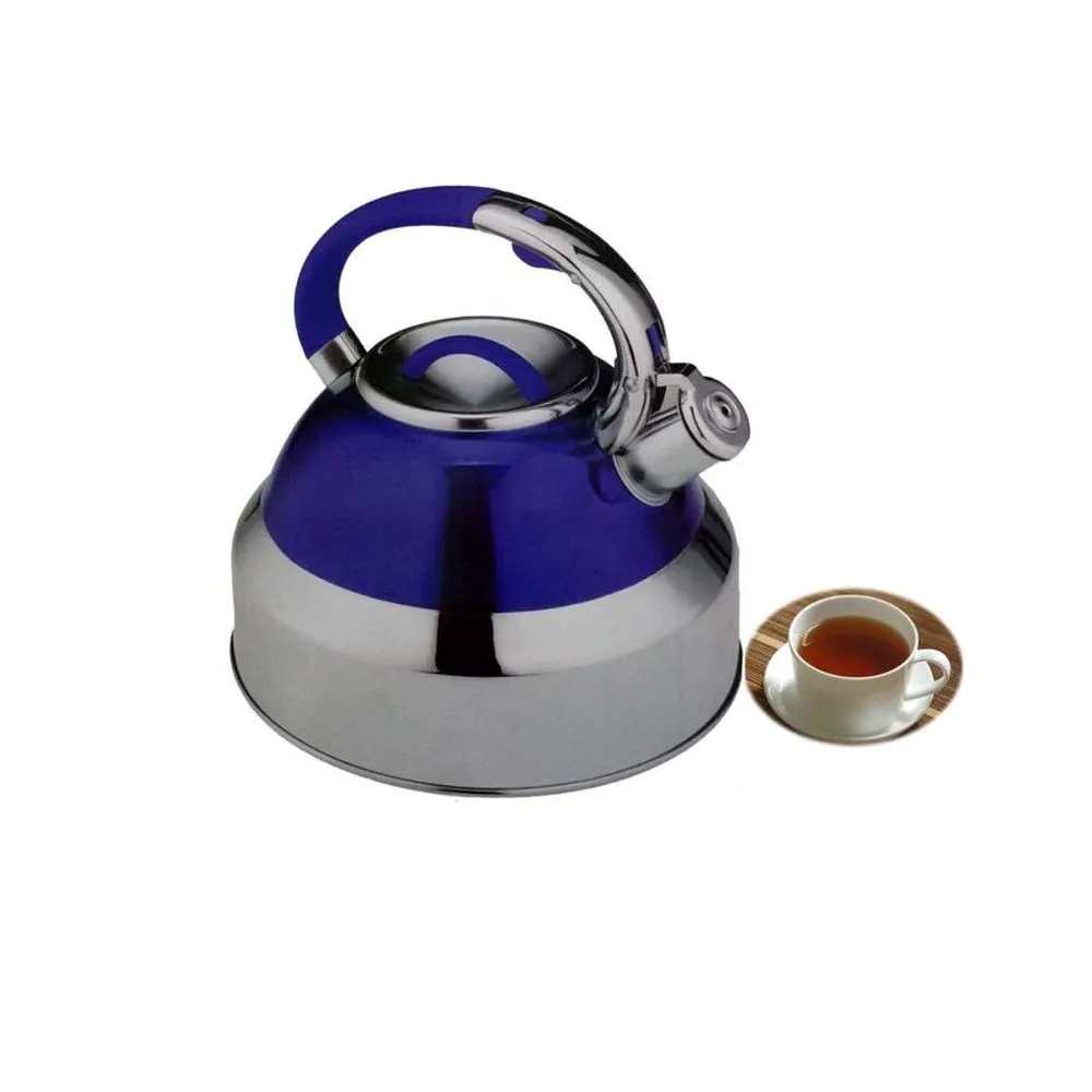 Tetera de Acero inoxidable LU-324T-SA  5Lt Azul