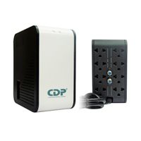 Estabilizador de Voltaje CDP R2C-AVR1008I 1000VA/500W 8 Tomas de Salida