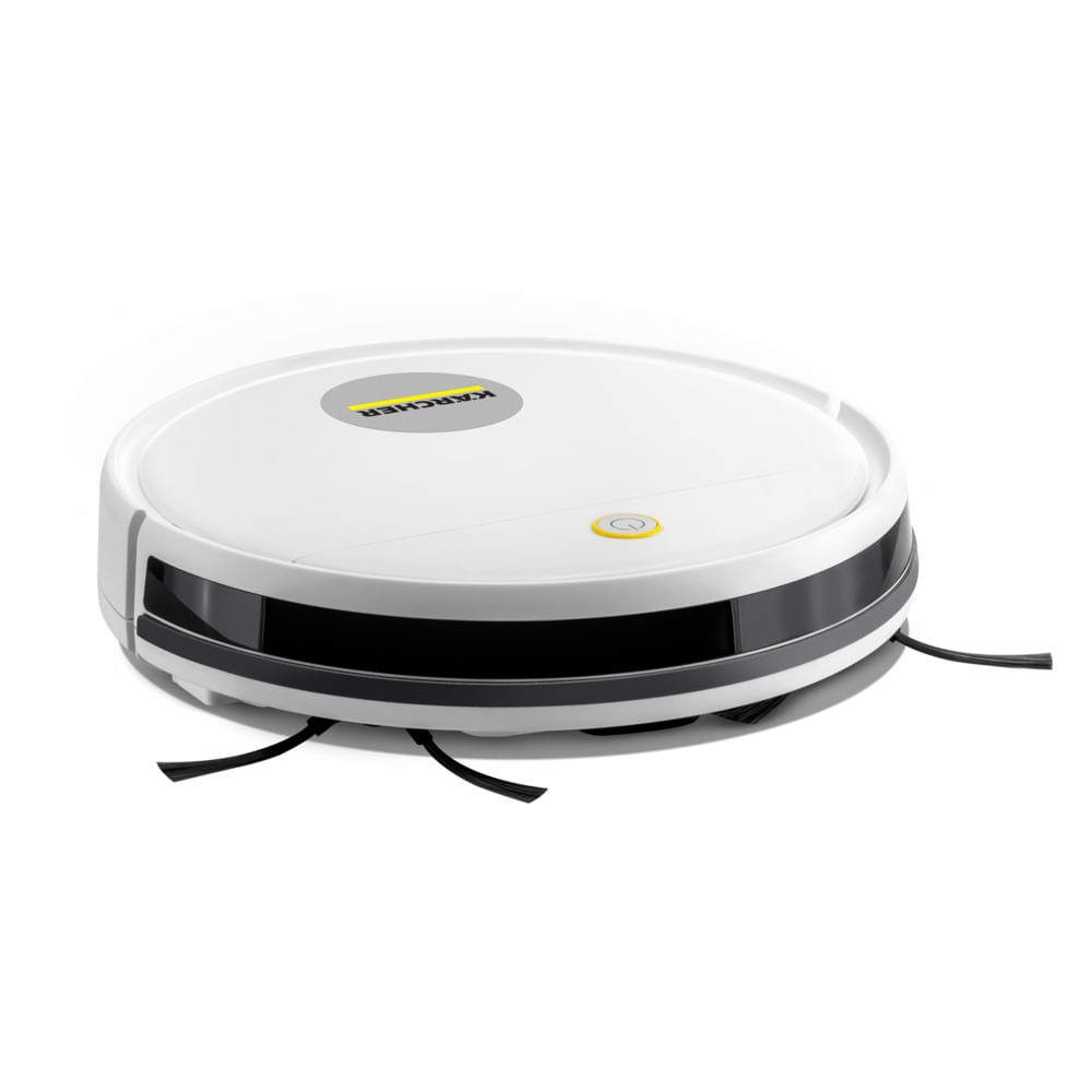 Aspiradora Robot Rcv1 Con 3 Modos De Limpieza Karcher Blanco