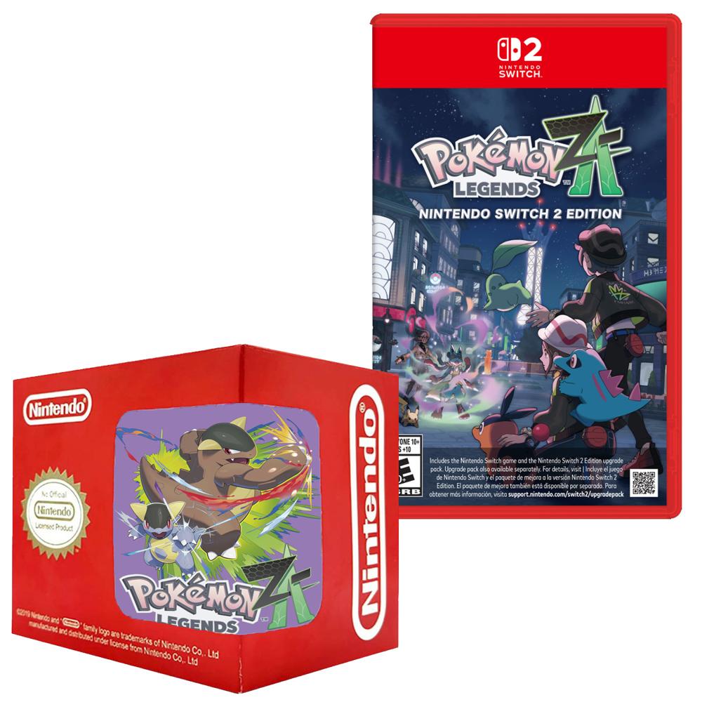 PREVENTA Pokemon Legends Z-A Nintendo Switch 2 + Taza 02